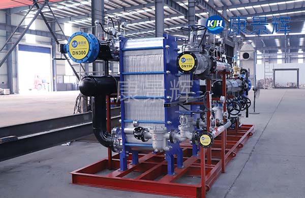 板式換熱機(jī)組工藝的作用 板式換熱機(jī)組工藝的作用