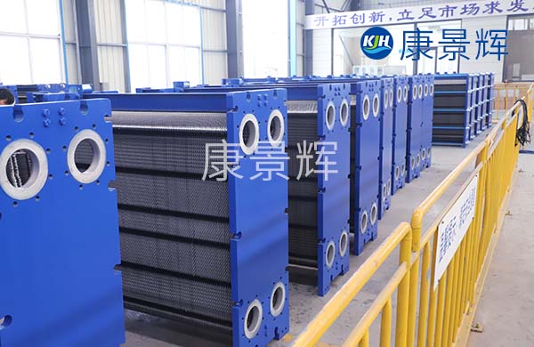 板式換熱器結構簡圖元件