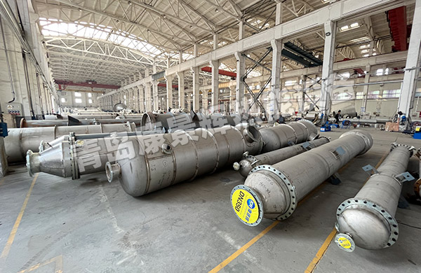 列管冷凝器 列管冷凝器