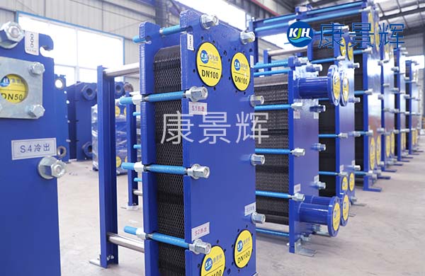 板式換熱器拆除、沖洗、安裝過程