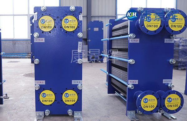 鈦板板式換熱器 鈦板板式換熱器