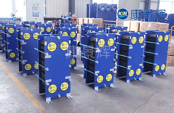 中央冷卻器用什么換熱器比較好