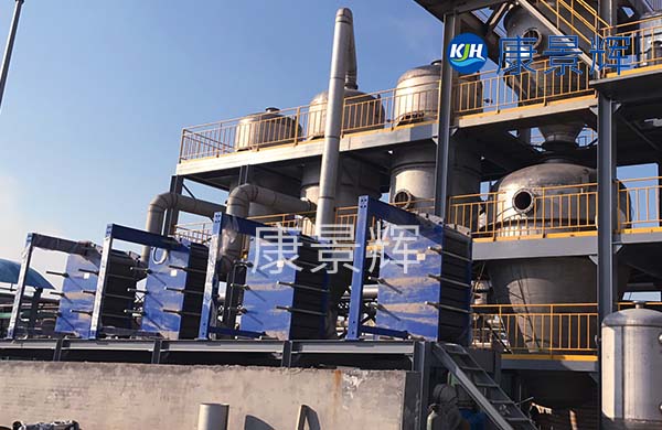 河北某化工廠(chǎng)采購(gòu)3套全焊接換熱器