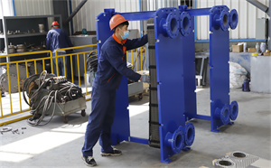 板式換熱器維護須知