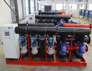 換熱站機(jī)組在商場供暖中的應(yīng)用