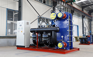 板式換熱機(jī)組選型要參照哪些因素