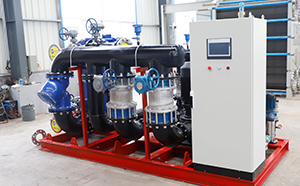 板式換熱機組的工作原理