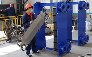 板式換熱器拆卸時(shí)需要注意哪些事項(xiàng)