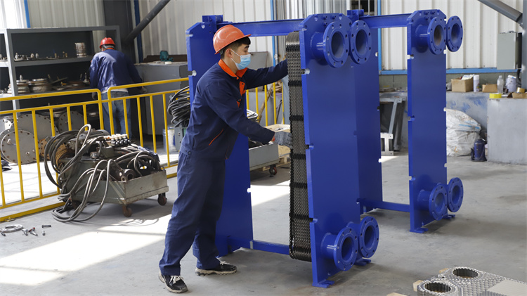 板式熱交換器化學清洗步驟 板式熱交換器化學清洗步驟
