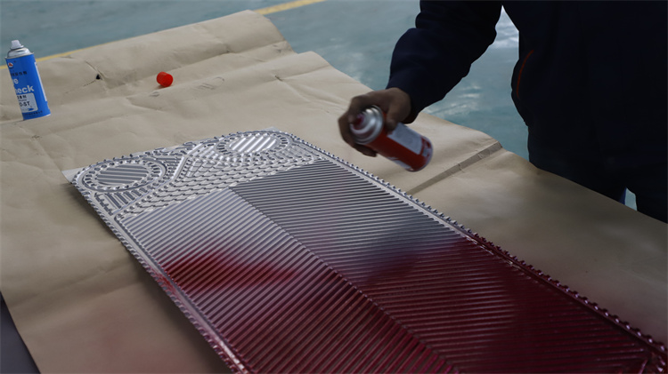 板式熱交換器 板式熱交換器