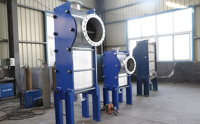 板式換熱器的冷熱接口可以互換嗎 板式換熱器的冷熱接口可以互換嗎