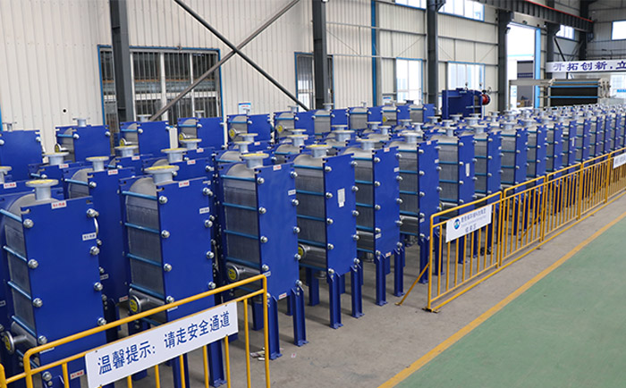 板式換熱器運(yùn)行狀況和換熱效率 板式換熱器運(yùn)行狀況和換熱效率