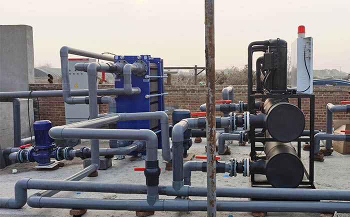 板式換熱器機(jī)組 板式換熱器機(jī)組