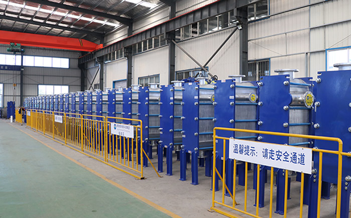 板式換熱器運行參數(shù)標準 板式換熱器運行參數(shù)標準