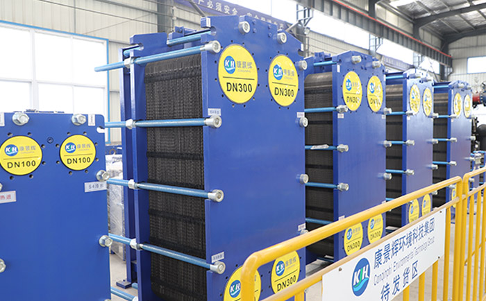 板式換熱器型號的選擇 板式換熱器型號的選擇